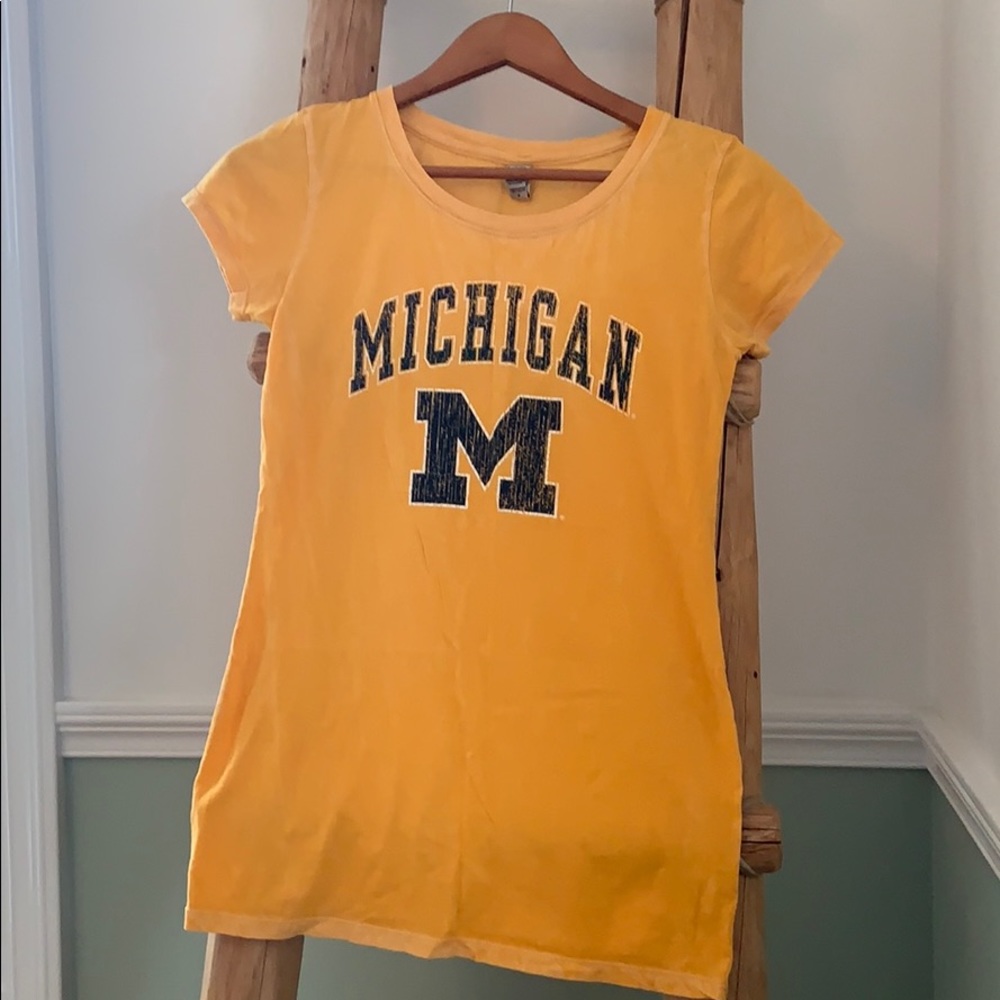 Michigan women’s cut tshirt